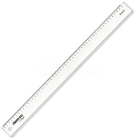 Regua Plastico Cristal Aristo Geocollege AR23050 50cm Regua ...