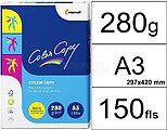 ColorCopy Branco A3 : 280g/m2 : ( Pack 150fls )