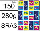 ColorCopy Branco SRA3 : 280g/m2 : 45x32 ( Pack 150fls ) - AT546373