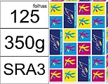 ColorCopy Branco SRA3 : 350g/m2 : 45x32 ( Pack 125fls ) - RX35004045
