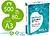 Papel Fotocopia Nautilus Superwhite 100% Reciclado Din A3 80 GR Embalagem de 500 Folha - imagem 1