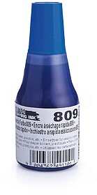 146230 Quick-drying ink 809, blue, 25 ml Colop