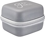 Bolsa protetora colop para impressora e-mark go fecho de correr cor cinza 85x150x100 mm Bolsa protetora colop para impressora e-mark go fecho de correr cor cinza 85x150x100 mm 164150