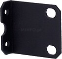 Pino para enracar - Para gravadores Uniview - Altura 1U rack - Orifícios rack standard - Fabricado em aço ¦ parafusos de fixação - Compatível com os gravadores Uniview 2SATA UV-RM-1U-380