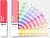 Pantone - CMYK Guide Coated e Uncoated SS56088 - imagem 1