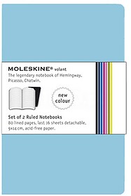 ALT-MOL62931533 : Volant de Enderecos XS Moleskine Azul Clar...