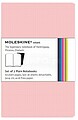 Volant de Enderecos de Bolso Moleskine Rosa, 96 Folhas com Rotulos Alfabeticos, 9x14cm ALT-MOL62931588