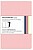 Volant de Enderecos de Bolso Moleskine Rosa, 96 Folhas com Rotulos Alfabeticos, 9x14cm ALT-MOL62931588 - imagem 1