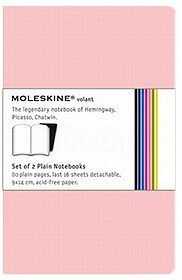 ALT-MOL62931625 : Volant de Enderecos Moleskine Rosa, 96 Fol...