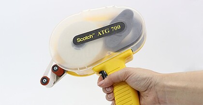 Dispensador manual de fita de transferência ATG 700