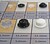 Batente Hemisférico Fixy 11,1mm x 5,0mm Transparente (242pc) - imagem 1