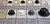 Batente Hemisférico Fixy 19,0mm x 9,5mm Transparente (98pc) - imagem 1