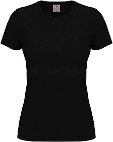 T-SHIRT SENHORA 2600 MANGA CURTA tam: S cor: Preto - Belcamp
