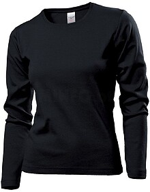 T-SHIRT SENHORA 2140 MANGA COMPRIDA tam: L cor: Preto - Belc...