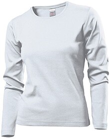 T-SHIRT SENHORA 2140 MANGA COMPRIDA tam: XL cor: Branco - Be...