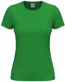 T-SHIRT SENHORA 2600 MANGA CURTA tam: L cor: Verde - Belcamp