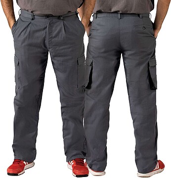 Calça Multi-bolsos T-002