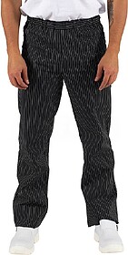T-008 Calça Pijama tam: S cor: Preto/Branco - Belcamp