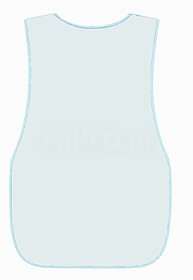 BA-32 Bata babeiro tam: Único cor: Branco - Belcamp