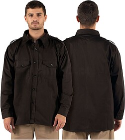 CA-30 Camisa multi-bolsos tam: L cor: Castanho - Belcamp