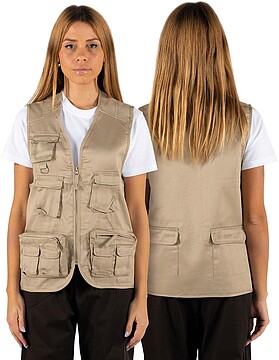 Colete multibolsos CL-04