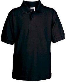 BC560037115_6 Safran Kids : Preto 5_6 Polo B&C Safran Kids 1...