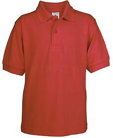 BC560037527_8 Safran Kids : Vermelho 7_8 Polo B&C Safran Kid...