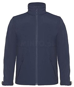 BC560056657_8 Hooded Softshell Kids : Azul Marinho 7_8 Parka...