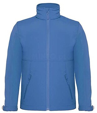 Parka Hooded Softshell Kids 340g BC560056