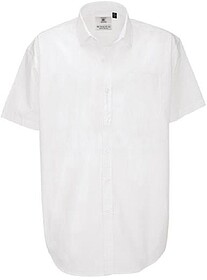 BC56006600M Heritage : Branco M Camisa B&C Heritage manga cu...