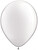 Balões Latex 11”/29 cm : Cor Branco : Saco 100 unidades S/Impressão - imagem 1