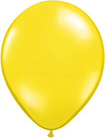 Balões Latex 11”/29 cm : Cor Amarelo : Saco 100 unidades ...