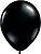Balões Latex 11”/29 cm : Cor Preto : Saco 100 unidades S/Impressão - imagem 1