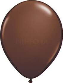 Balões Latex 11”/29 cm : Cor Castanho : Saco 100 unidades...