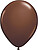 Balões Latex 11”/29 cm : Cor Castanho : Saco 100 unidades S/Impressão - imagem 1