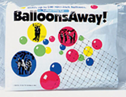 Redes para Quedas de balões - Balloons Away Double Bag ( 4,3 x 7,6 mts. )