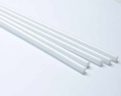 Vara 36cm p/Balões de Ar : Branco ou Bandeirolas A5 ( Pack de 1000 unidade )