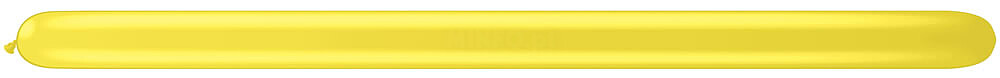 Balões Modelagem 260Q Tradicional : 100 uni : Amarelo