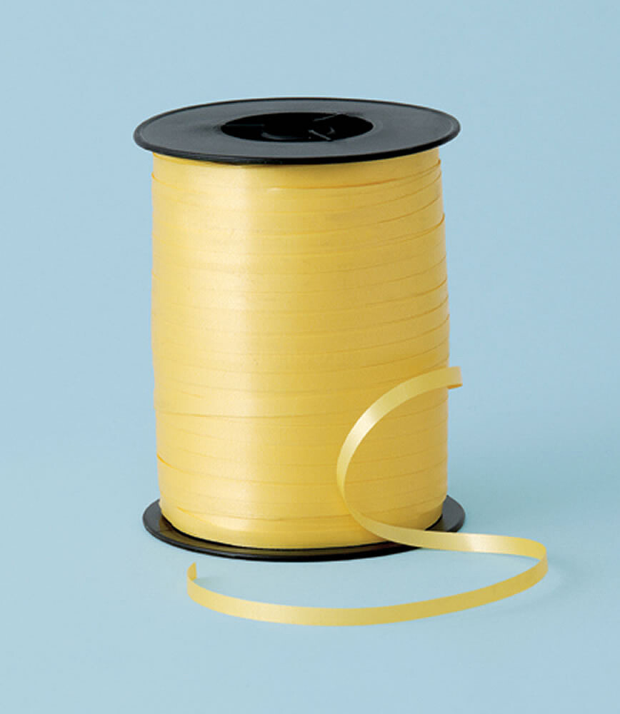 Bobine de fita 5mm x 450 mts Amarelo