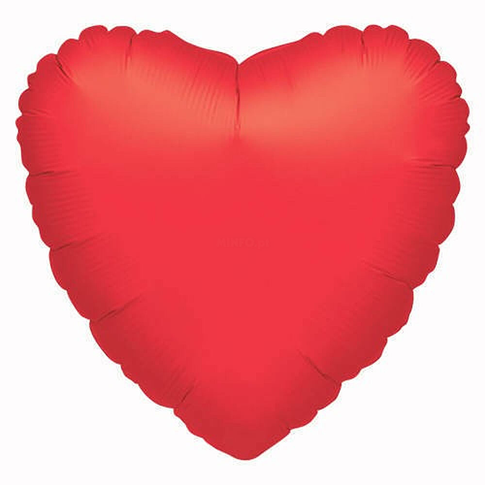 Balões de foil 46cm CORAÇÃO (Várias cores)