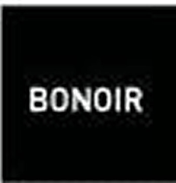 Vinil Block-Out Hexis Luxtac Preto Mate BONOIR
