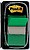 Dispensador de Índice Post-it com 50 Marcadores Reposicionáveis 25,4 x 43,2mm - Aderência Firme - Para Marcar, Sinalizar ou Destacar Informações - 7000029856 - Verde 70071392776 680-3 - imagem 2