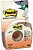 Post-it Rolo de Fita Adhesiva para Escrever - 25,4mm x 17,7m - com Dispensador - Cor Branca 658-HD PO7100222076 - imagem 2