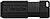 Pen USB 2.0 Verbatim Pinstripe 64GB preto 49065 - imagem 2