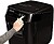 Destruidora de Documentos Automática Fellowes AutoMax 200C Corte em Partículas P-4 - Autoalimentação 200 Folhas, Manual 10 Folhas - Capacidade do Cesto 32L - Cor Preta 4653601 - imagem 2