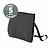 Respaldo ergonomico fellowes lumbar acolchado breyta comfort color negro 330x380x90 mm Respaldo ergonomico fellowes lumbar acolchado breyta comfort color negro 330x380x90 mm 100119852 - imagem 2
