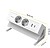 Fellowes Regleta de Sobremesa de 2 Tomas - USB-A - USB-C - Cable 2m - Abrazadera para Escritorios de 10 a 45mm - 19.64x9.7x8.75cm - Color Blanco 100137183 - imagem 2