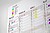 Post-It Pack de 10 Dispensadores com 35 Marcadores de Índice Reposicionáveis - Forma Retangular - Cores Sortidas 683-VAD1EU - imagem 2