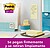 Post-it Super Sticky Pack com 6 Blocos de 90 Notas Adesivas Reposicionáveis - Forma Quadrada - 76x76mm - Cor Amarelo Claro 654-6SS-CY - imagem 2