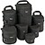 Lowepro estojo P/OBJECTIVAS 13x32 preto LP36307 - imagem 2